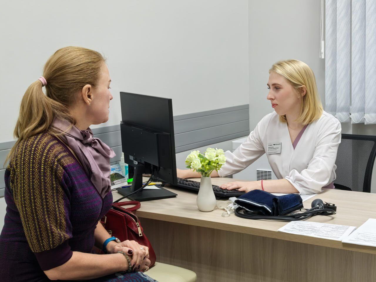 В Кемерове после капремонта возобновила работу поликлиника №3 