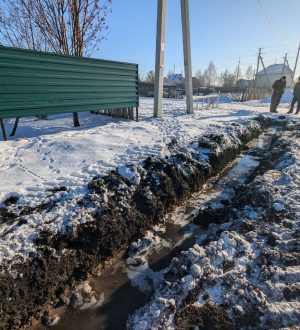 В Белове отмечают небольшую положительную динамику в борьбе с подтоплениями
