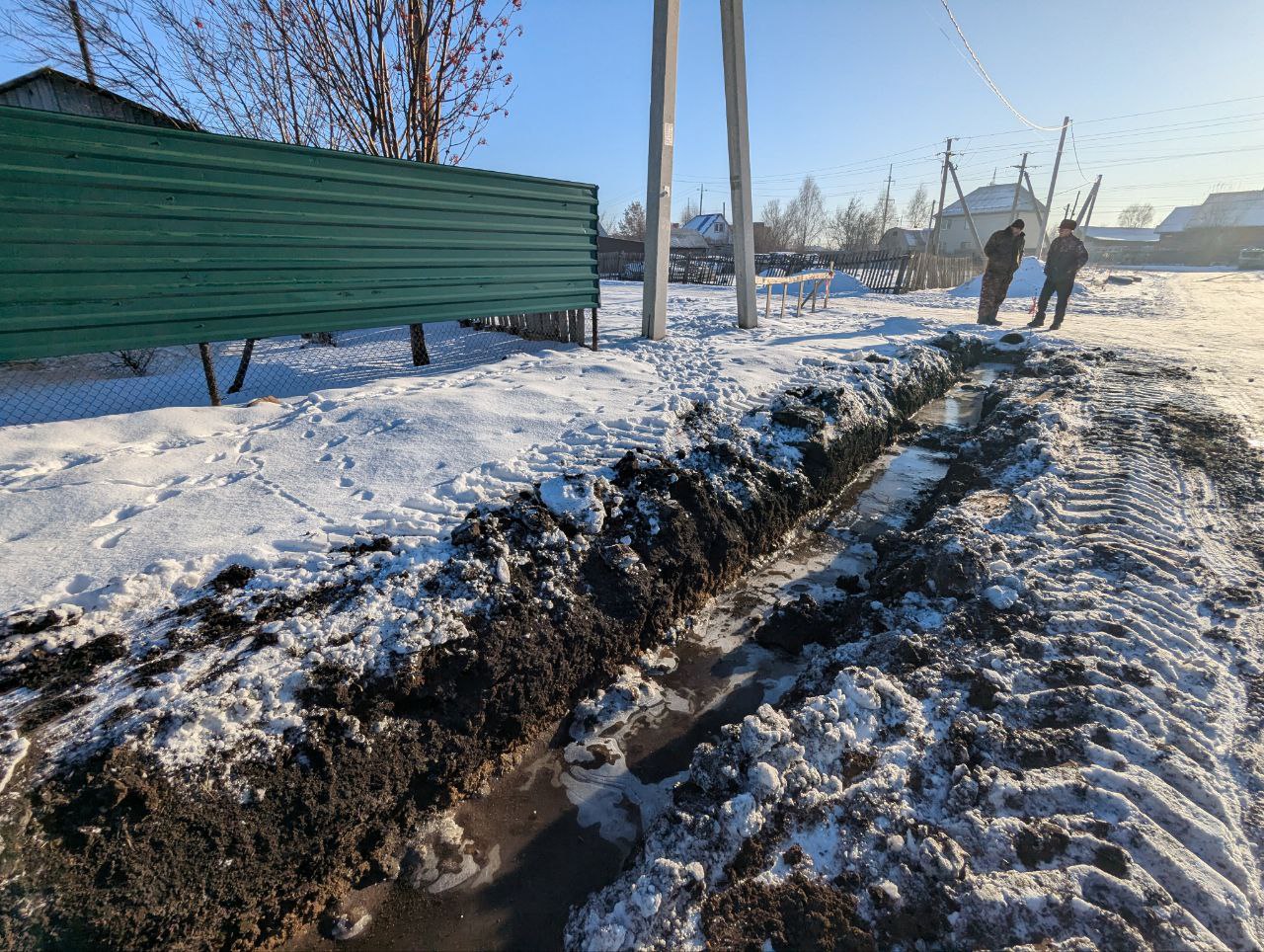 В Белове отмечают небольшую положительную динамику в борьбе с подтоплениями