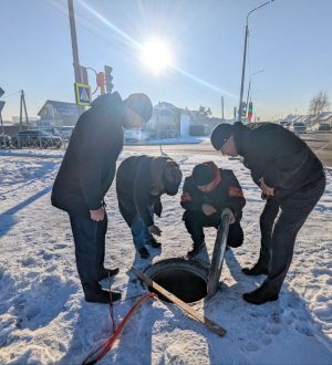Мэр Белова рассказал о точечных успехах в борьбе с подтоплением в центре города