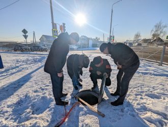 Мэр Белова рассказал о точечных успехах в борьбе с подтоплением в центре города