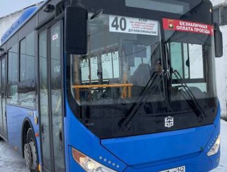 В Кемерове автобус сбил школьника на «зебре»