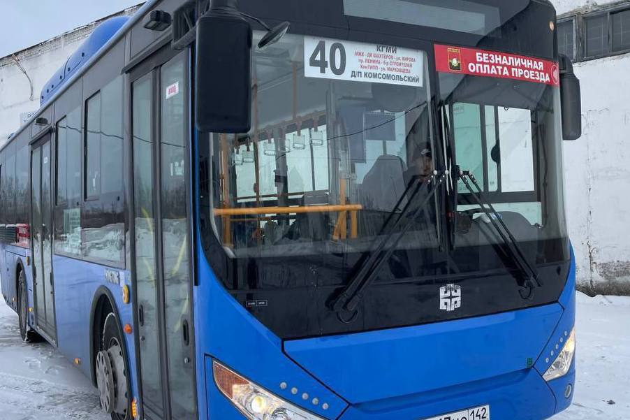 В Кемерове автобус сбил школьника на «зебре»