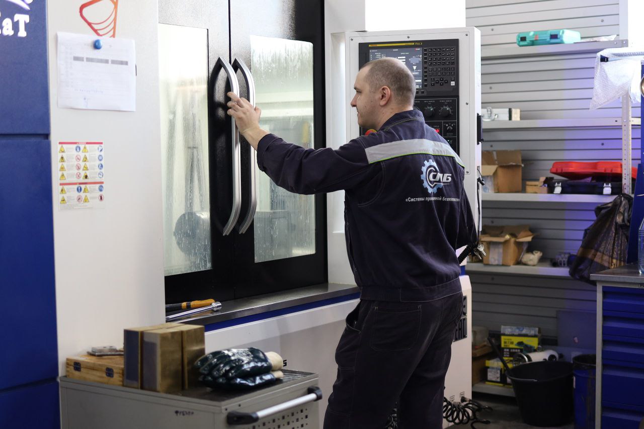 Благодаря нацпроекту кемеровская компания оптимизирует производство гидравлических устройств