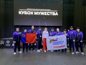 12 кузбассовцев – ветеранов СВО стали участниками спортивного форума «Кубок мужества»