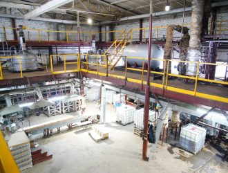 Кемеровское предприятие модернизировало установку для производства нефтеполимерной смолы и сольвента