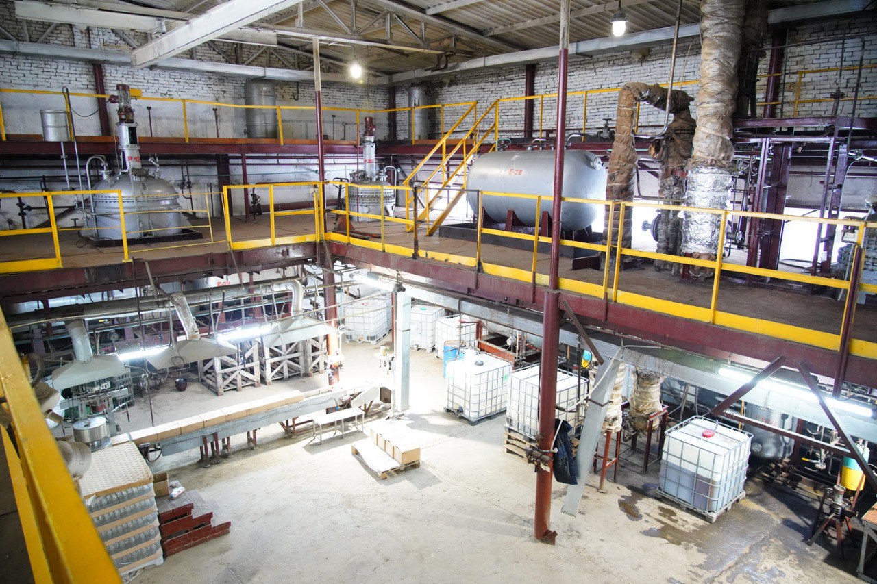 Кемеровское предприятие модернизировало установку для производства нефтеполимерной смолы и сольвента