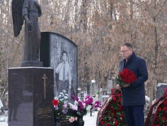 Илья Середюк почтил память ушедшего из жизни два года назад Амана Тулеева