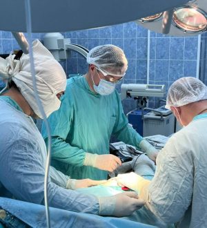 В Мариинске врачи освоили новый вид сложных операций