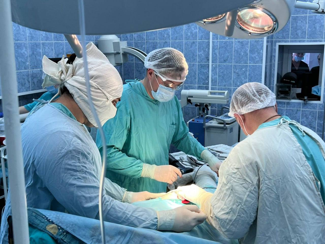В Мариинске врачи освоили новый вид сложных операций
