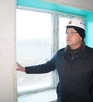 Илья Середюк распорядился ускорить темпы возведения дома для льготников в Тисуле