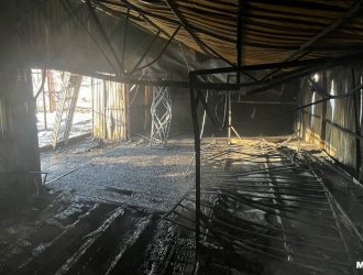 Салон ритуальных услуг сгорел в Новокузнецке