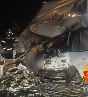 Два человека погибли в ДТП на трассе Р-255 «Сибирь» в Кузбассе