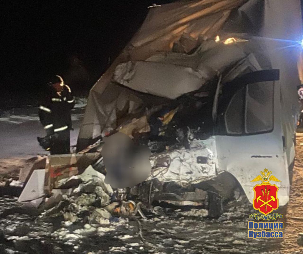 Два человека погибли в ДТП на трассе Р-255 «Сибирь» в Кузбассе