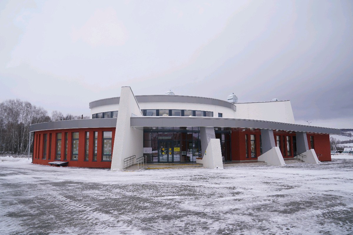 В родной деревне кузбасского космонавта Алексея Леонова открыли Дом культуры