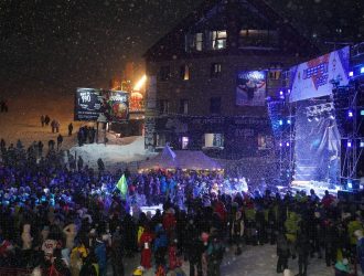 В Шерегеше официально стартовал новый горнолыжный сезон