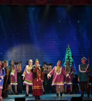 В Калтанском округе прошел фестиваль-конкурс национального эпоса