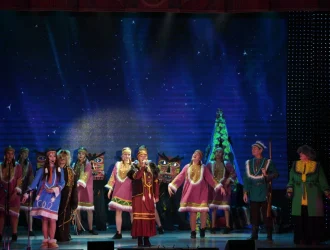 В Калтанском округе прошел фестиваль-конкурс национального эпоса