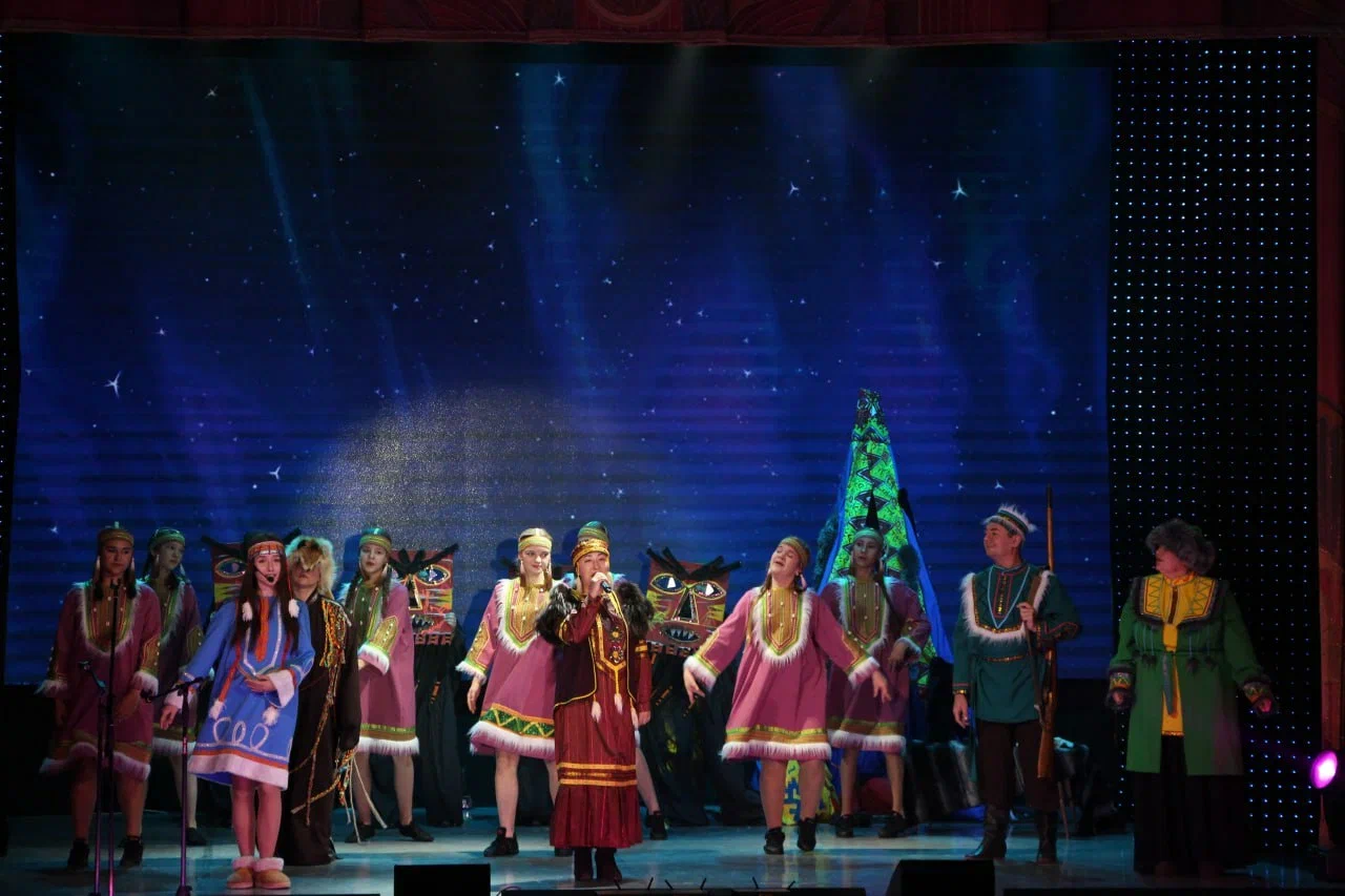 В Калтанском округе прошел фестиваль-конкурс национального эпоса