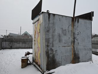 В страдающем от подтопления микрорайоне Белова пришлось отключить насос