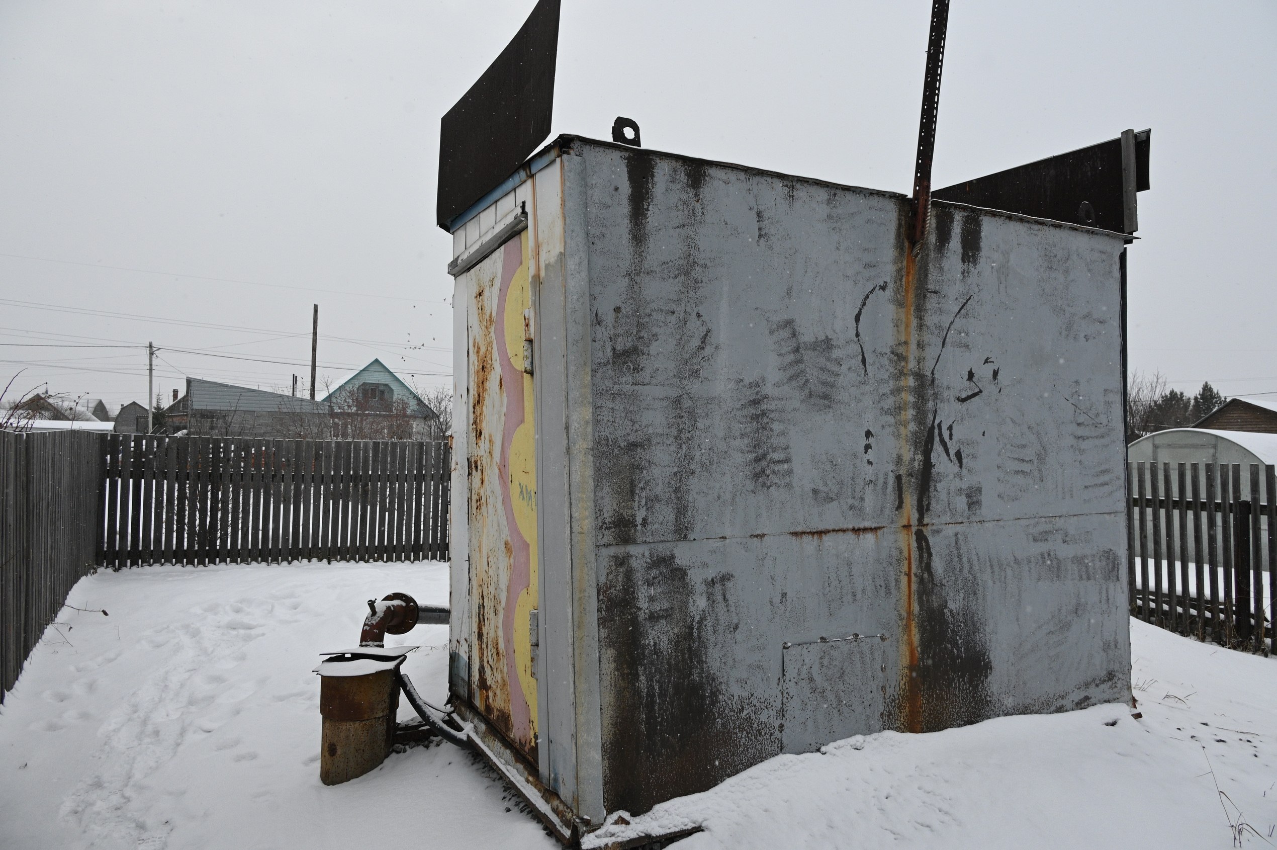 В страдающем от подтопления микрорайоне Белова пришлось отключить насос