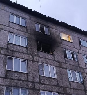 В Новокузнецке на пожаре пострадали 13 человек