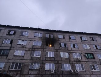 Следователи проводят проверку по факту гибели человека на пожаре в Новокузнецке