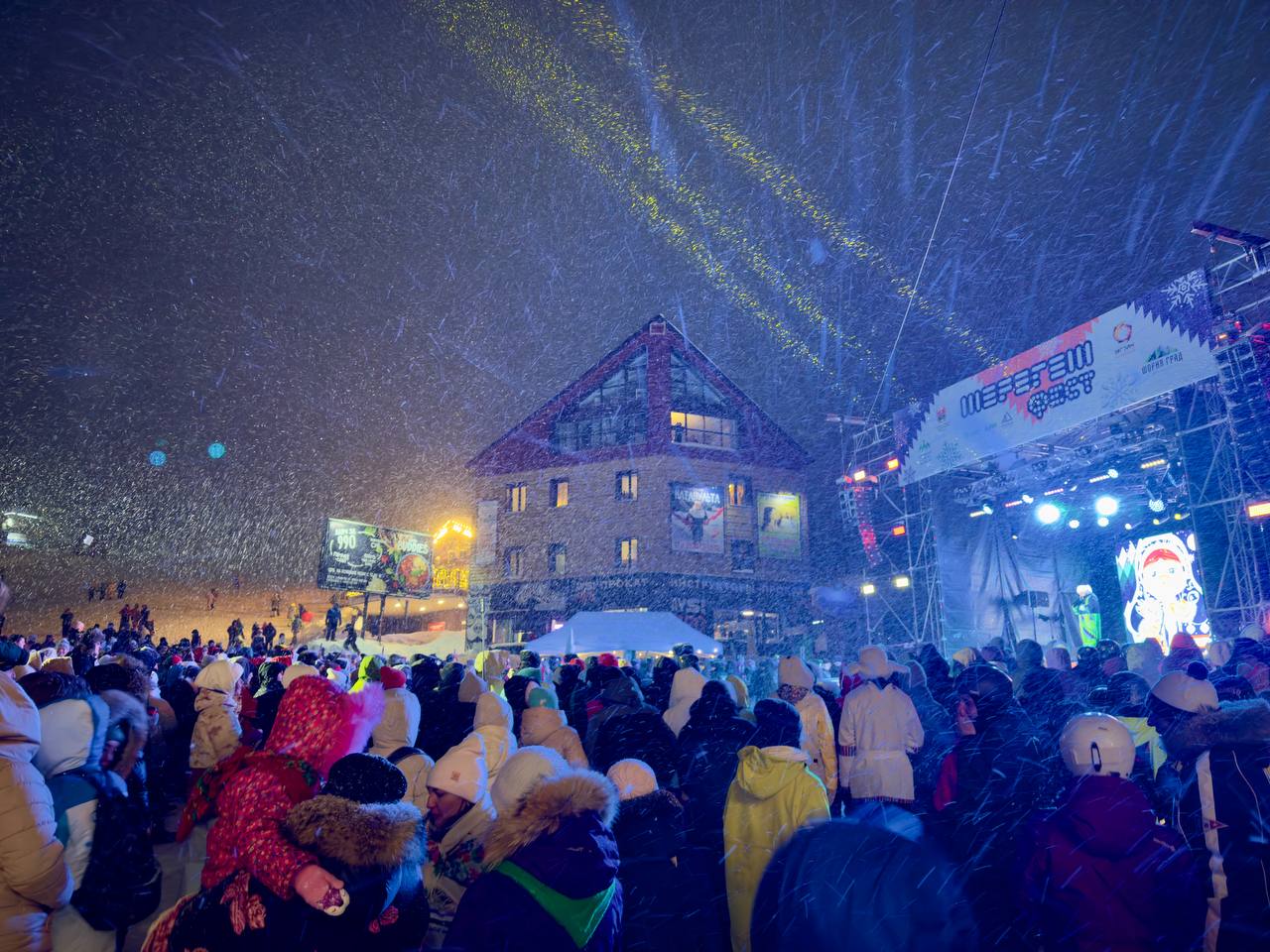 «Настоящая русская зима здесь!»: «Шерегешфест» 2025 открыл юбилейный 45-й горнолыжный сезон