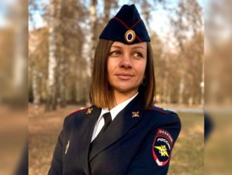 Лейтенант полиции из Белова борется за звание «Народного участкового» страны