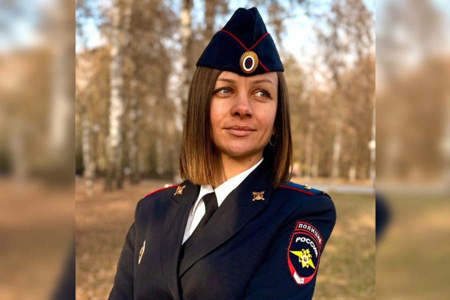 Лейтенант полиции из Белова борется за звание «Народного участкового» страны