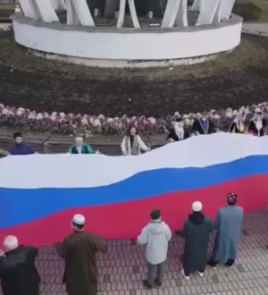 Всекузбасская акция «Едины – непобедимы!» объединила жителей региона ко Дню народного единства