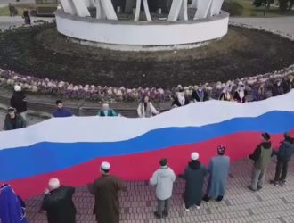 Всекузбасская акция «Едины – непобедимы!» объединила жителей региона ко Дню народного единства