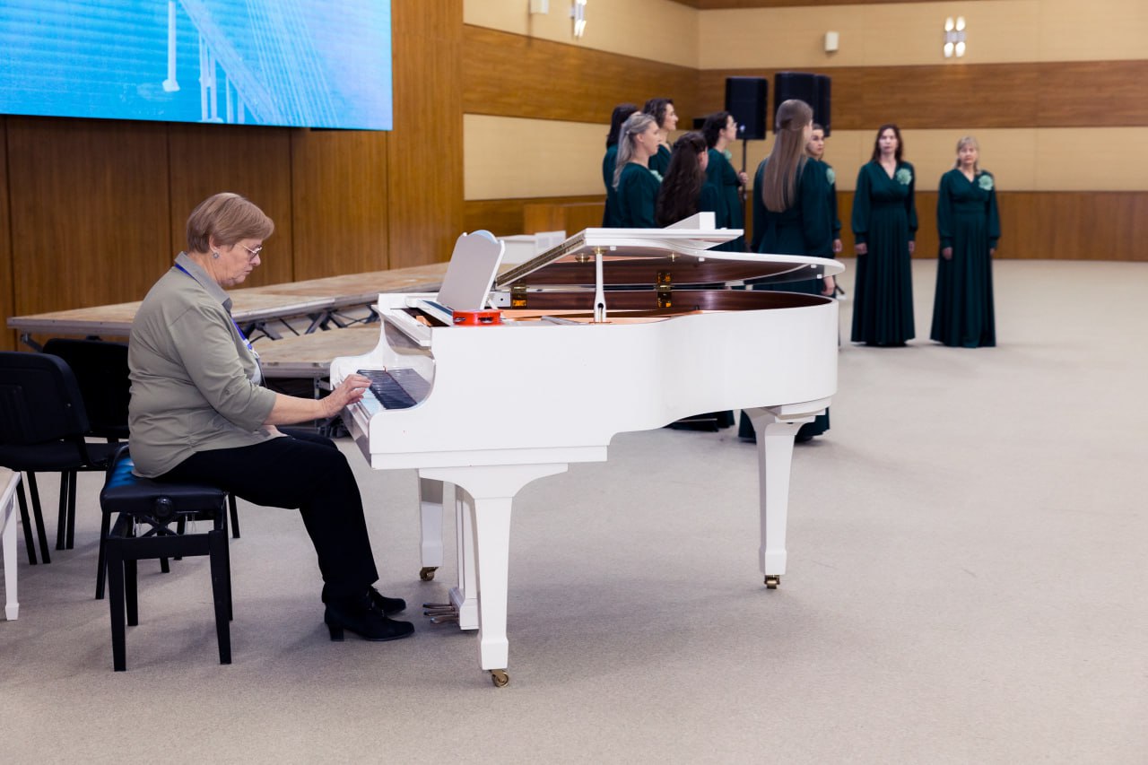 Новокузнецкий хор «Надежда» стал одним из лучших на олимпиаде во Владивостоке