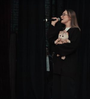 Студенческие отряды Кузбасса демонстрируют свое творчество на сцене