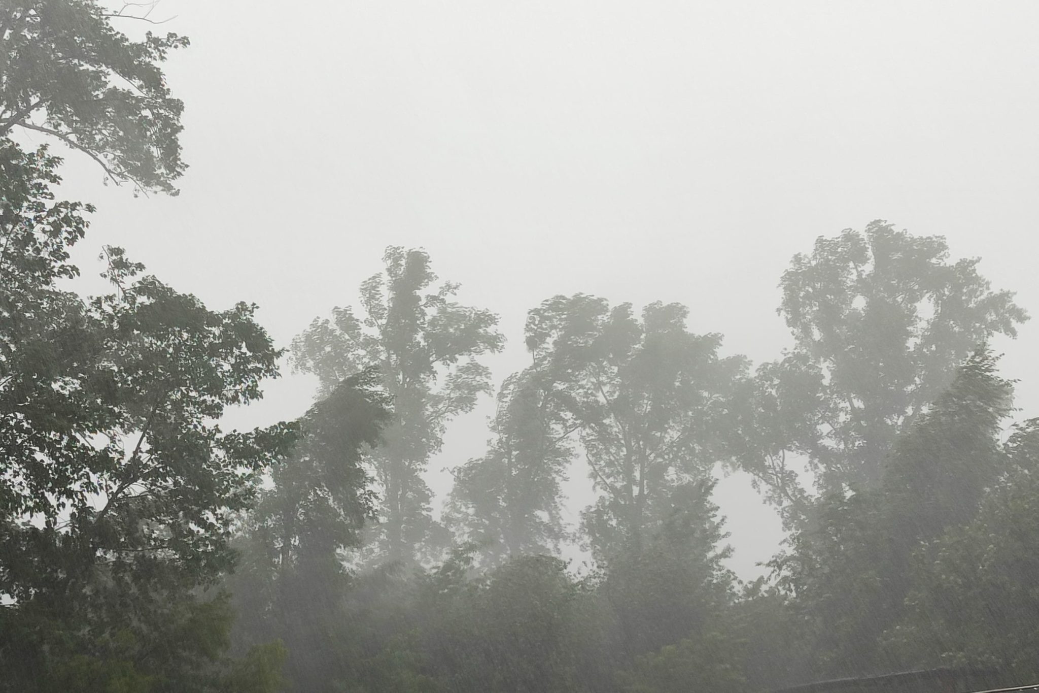 В Кузбассе восстановили электроснабжение после ночного урагана