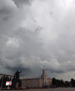 Воскресенье в Кузбассе будет холодным и дождливым