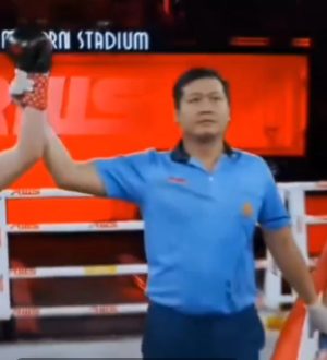 Кузбассовец Егор Бикрев в непростом поединке одолел тайца Чая