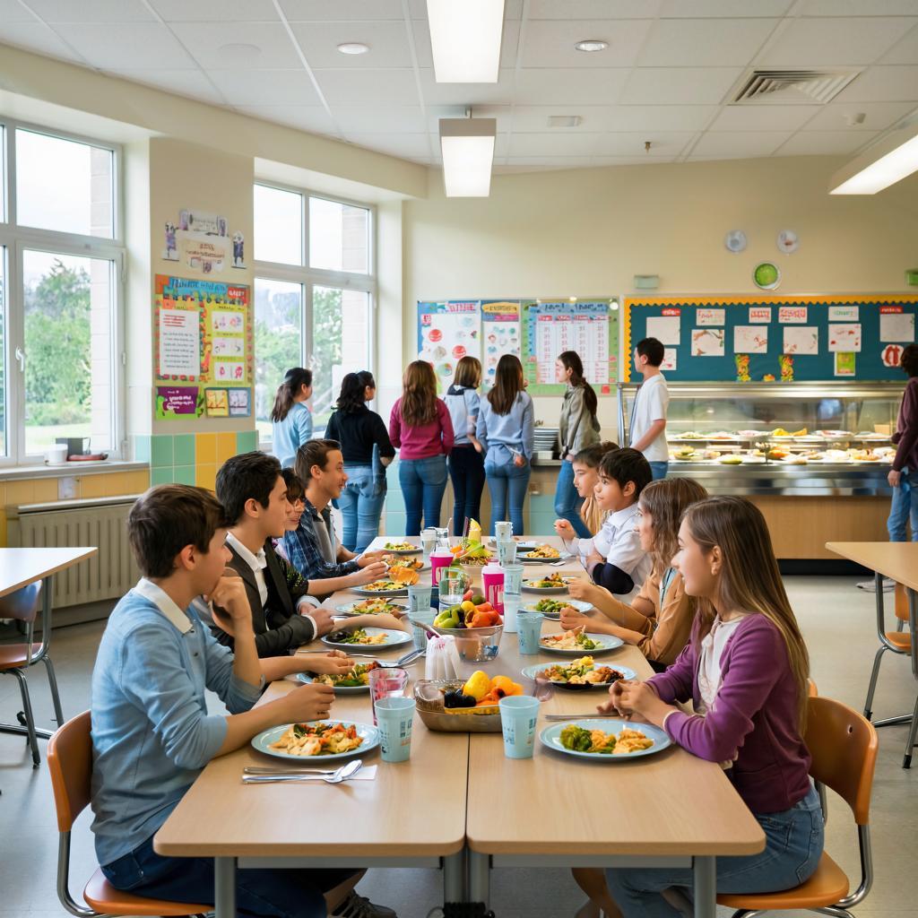 В Общественной палате предложили изменить подход к школьному питанию