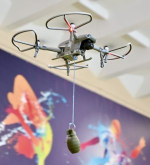 В Кузбассе определились победители областных соревнований по управлению квадрокоптерами