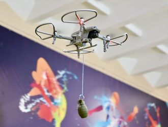 В Кузбассе определились победители областных соревнований по управлению квадрокоптерами