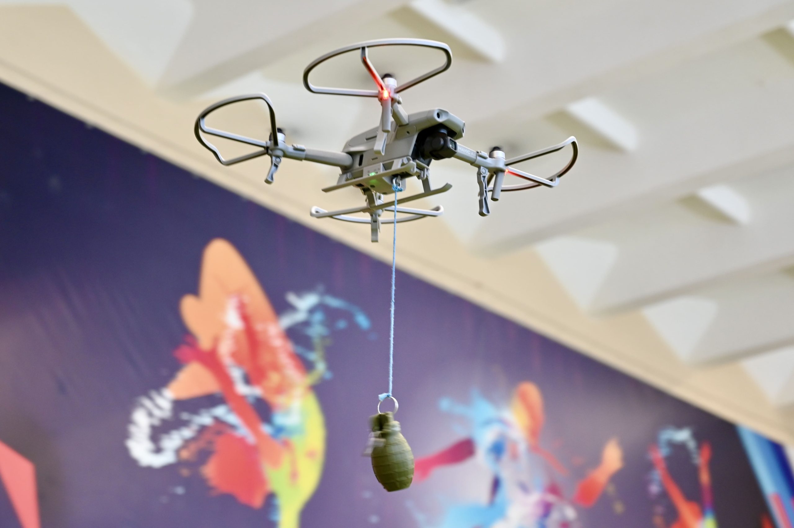 В Кузбассе определились победители областных соревнований по управлению квадрокоптерами