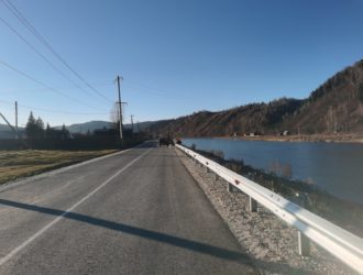 В Усть-Кабырзе завершили строительство новой дороги с асфальтовым покрытием