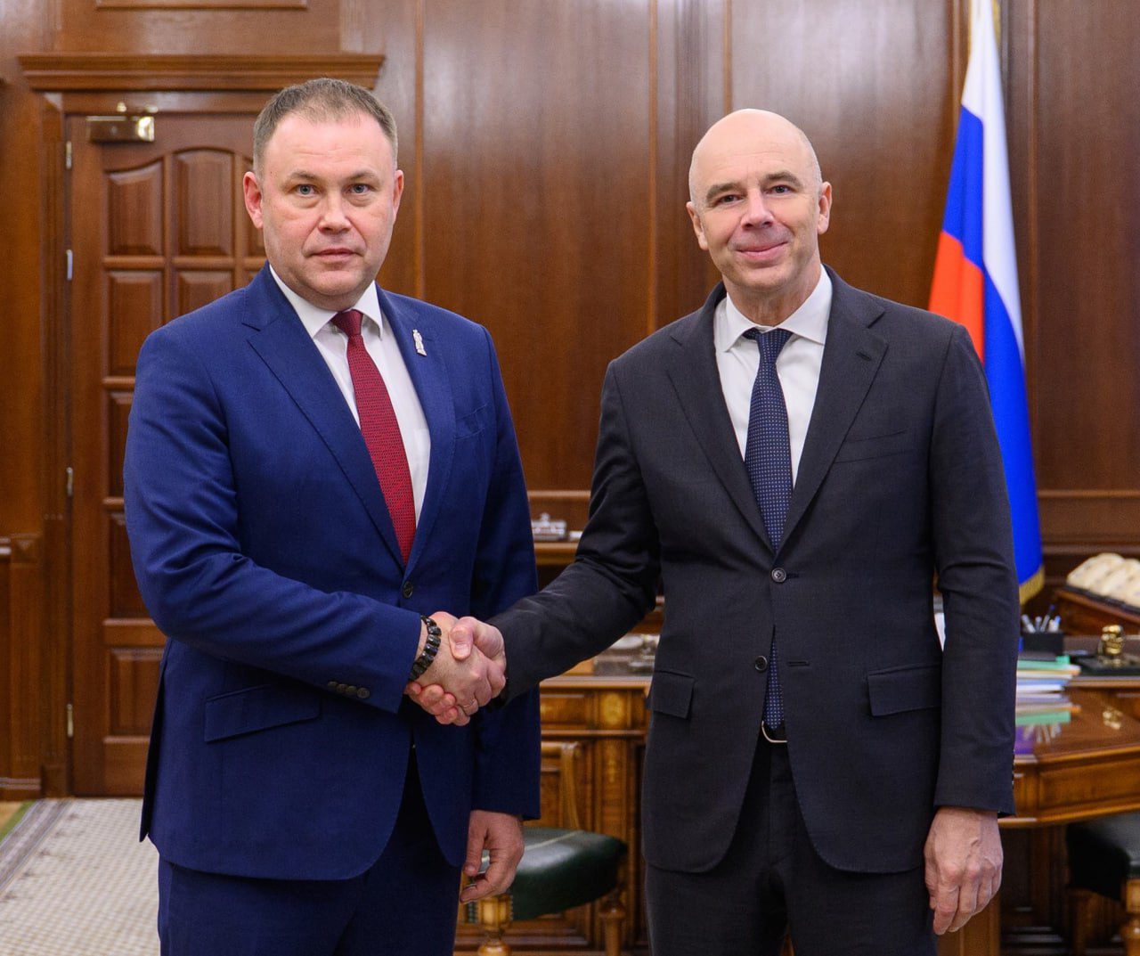 Губернатор Кузбасса обсудил с Минфином поддержку региона и состояние угольной отрасли