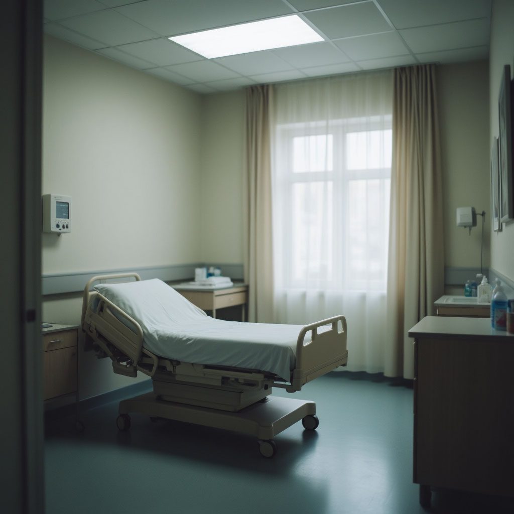 В России разработали медицинскую кровать с бесконтактным мониторингом для рожениц