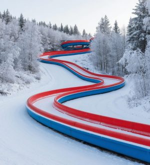 В России предложили ввести ГОСТ на тюбинги и горки уже этой зимой