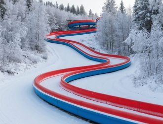 В России предложили ввести ГОСТ на тюбинги и горки уже этой зимой