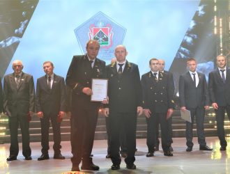 Шахте имени С.М. Кирова АО «СУЭК-Кузбасс» 90 лет