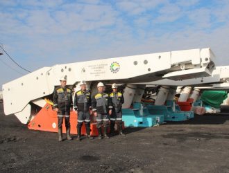 СУЭК-Кузбасс получила крепи для нового очистного комплекса