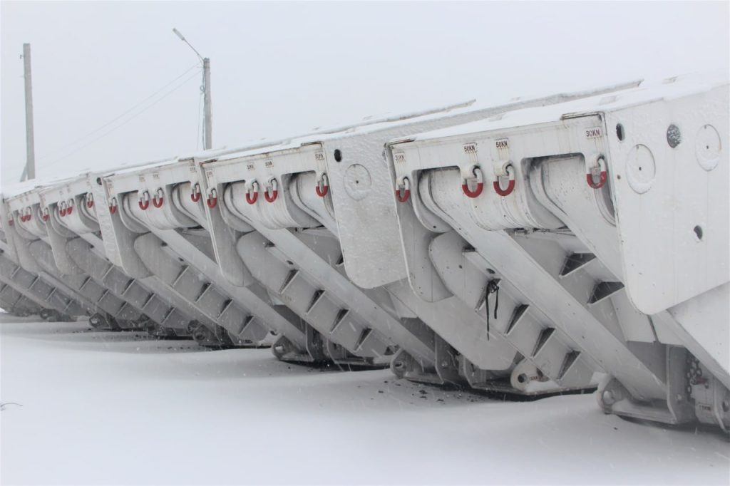 СУЭК-Кузбасс получила крепи для нового очистного комплекса