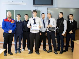 Студенческие отряды Кузбасса укрепляют сотрудничество с Тайгинским институтом железнодорожного транспорта